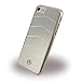 Produktbild Mercedes MEHCP7CUSALGO Gebürstetes Aluminium Platte Hart Schutzhülle für Apple iPhone 8/7 / 6s mit Wawes, Gold