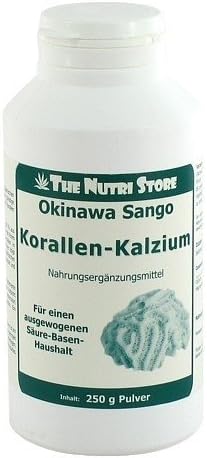 Coral Calcium P 100% Pure 250g Powder