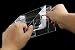 AIMEILI 4 Trays Acrylic Cosmetic & Nail Polish Display Stand Holder