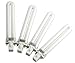 Micro Trader 9W UV Gel Nail Lamp Bulb Replacement X 4 Pcs - White