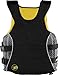 Produktbild MESLE Schwimmweste WindSUP, schwarz-gelb (L-XL / 70+ kg)