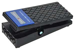 Soundx Volume Pedal (Black and Blue)