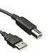 Cables Kart High Quality Hi-Speed USB 2.0 Type A Male to B Male 1.5 Meter Printer Scanner Cable - Black (1.5 Meter, Black) RS.115.00