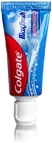 Colgate Max Fresh - Dentifricio da viaggio, confezione da 5 x 20 ml