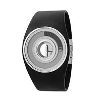 Fossil by Philippe Starck Unisex-Armbanduhr O-Ring Digital Quarz