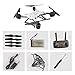 Produktbild FDBF KY601S 4 Channel Long Lasting Foldable Arm Remote Control Quadcopter Drone White
