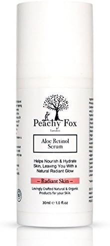 This Powerful Natural & Organic Retinol Serum Helps Reduce the Appearance of Wrinkles & Fine Lines. 100% Guarantee - Made in the UK