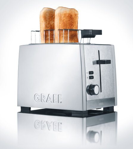 Graef Toaster TO 80, Edelstahl, silberŸ - 5