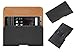 Acm Belt Holster Case for Blackberry Keyone Mobile Leather Cover Clip Black RS.389.00