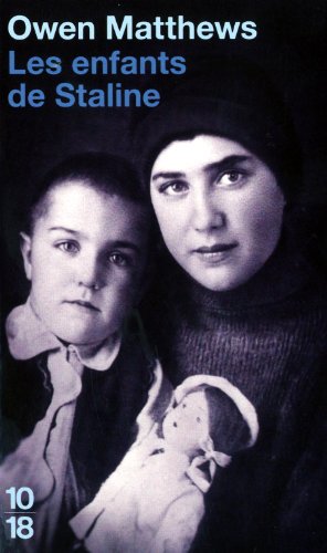 couverture de : Les enfants de Staline