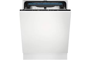 Lave vaisselle encastrable Electrolux EEG48200L - Lave vaisselle tout integrable 60 cm - Classe A++ / 44 decibels - 14 couverts - Tiroir a couvert