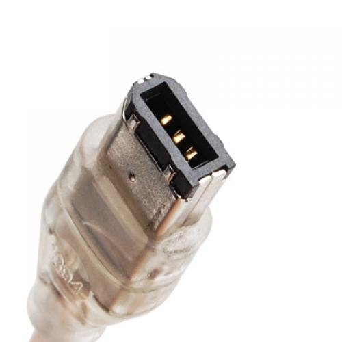 IEEE 1394 FireWire iLink DV Kabel 4 Pin auf 6 Pin M / M 4 ft - 2