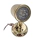 Price comparison product image MagiDeal LED Boat Rv 12V Reading/Bed/Wall Light Color-Antique Brass Bulb Included