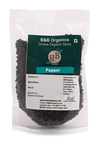 B&B Organics Pepper, 100 grams RS.131 (40.00% Off) - Amazon