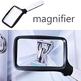 Diseño de personalidad, interruptor de luz LED, asa abatible.