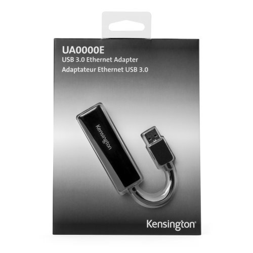 Kensington USB 3.0 Ethernet Adapter schwarz - 5