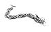 Produktbild Edelstahl Gothic Biker nordischen Viking Dragon Head Knebelverschluss Link Armbänder für Männer