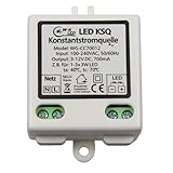 W-G LED - Konstantstromquelle (KSQ) - Vorschaltgerät für z.B. 1-3x3W LED