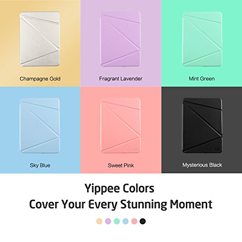 Kindle Hülle, ESR® Yippee Series [Auto aufwachen/Schlaf Funktion] PU Ledertasche Kratzfeste Auskleidung Schutzhülle für Kindle $79 Fassung Nur (2014 Veröffentlicht 7. Generation) - Himmel Blau