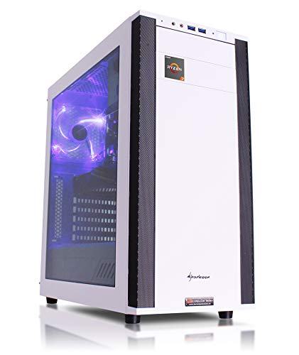 Aufrst Gaming PC M25W AMD, Ryzen 7-2700 8x3.2 GHz, 8GB DDR4 (ohne onBoard Grafik, eigenstndige Grafikkarte notwendig), Spiele Computer zusammengestellt in Deutschland Desktop Rechner Aufrst Gaming PC M25W AMD, Ryzen 7-2700 8x3.2 GHz, 8GB DDR4 (ohne onBoard Grafik, eigenstndige Grafikkarte notwendig), Spiele Computer zusammengestellt in Deutschland Desktop Rechner