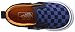 Vans Asher V, Unisex Babies’ Standing Baby Shoes, Blue (checkers/dress Blues/true Blue), 7 Child UK (24 EU)