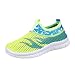Produktbild Mesh Schuhe,Sannysis Kinder Hausschuhe Pantoletten Mädchen Jungen Bequeme Clogs Gartenschuhe Atmungsaktiv Rutschfest Strand Sandalen Freizeitschuhe Laufschuhe (26, Grün)