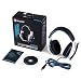 Produktbild PETUNIA SADES SA903 Surround-Sound-PC-Stereo-Gaming-Headset mit Mikrofon-LED-Licht - Weiß & Blau (SA903)