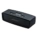 Produktbild QUMOX Schwarze Haut Stoßabdeckungs -Silikon-Trage für Bose Soundlink -Mini-Lautsprecher