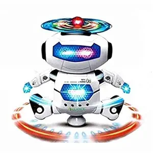 ANVITTOYWORLD Light and Sound Toys for Kids | Musical Toy | Light and Music | Best Gift for Kids | Best Return Gift | Gift for boy and Girl (Dancing Robot)