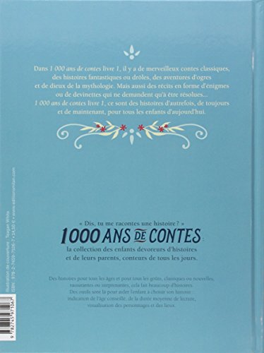Book's Cover of Mille ans de contes Livre 1