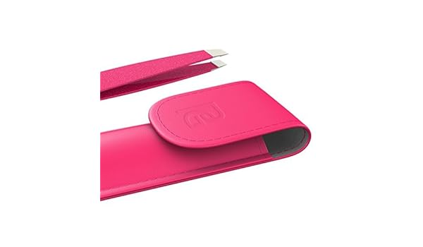 Best Tweezers With Case By Precisegryp Hand Finished Slant Tip