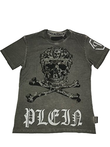 Preisvergleich Produktbild Philipp Plein T-Shirt Rundhals Kevin Schwarz Gr.L