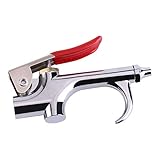 ★ Función: Esta es una pistola de aire comprimido compacta y potente que se ajusta a compresores de aire estándar con rosca NPT de 1/4 de pulgada.La boquilla de goma resistente a las marcas y las boquillas de punta de seguridad pueden evitar los golpes o rasguños en la pintura u otras superficies finas.