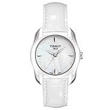 Tissot Damen Analog Quarz Uhr mit Leder Armband T023.210.16.111.00