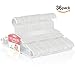 Produktbild Kleiderbügel Kinder Baby Kinderkleiderbügel 36Stk.ilauke Babykleiderbügel Kunststoff Hangers Aufbewahrung Kleiderbuegel für Kleiderschrank Schrank Kleidung Länge 27,5 cm in Weiß