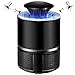 Produktbild Xiton 1 PC Indoor Insektenfalle Elektrisch Moskito-MöRder Tragbar Nachtlampe Chemikalien Frei USB Angetrieben UV Licht Fly Bug Dispeller Mit SauggebläSe Zum Zuhause Benutzen (Schwarz)