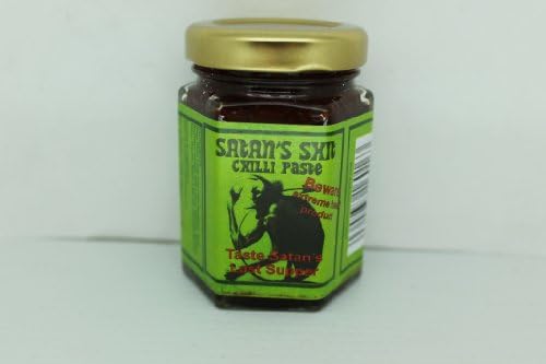 Chillipepperpete's Satans S**t Chilli Paste - 55ml