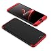 Produktbild Huawei Nova 2S Hülle 360 Grad Rote Schwarz Ultra Dünn Alles Inklusive Schutz 3 in 1 PC Telefon Cover Case JOYTAG-Rote Schwarz