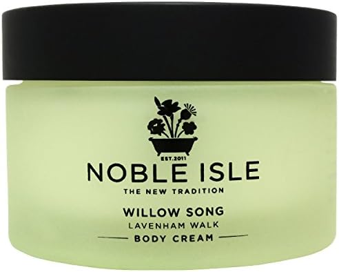 Body Lotion by Noble Isle Willow Song Body Cream 170ml