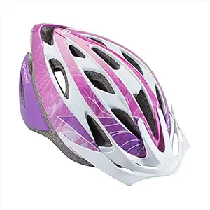 Schwinn Thrasher Lightweight Microshell Bicycle Helmet Featuring 360 Degree Comfort System with Dial-Fit Adjustment, Sizes for Adults, Youth, and Children