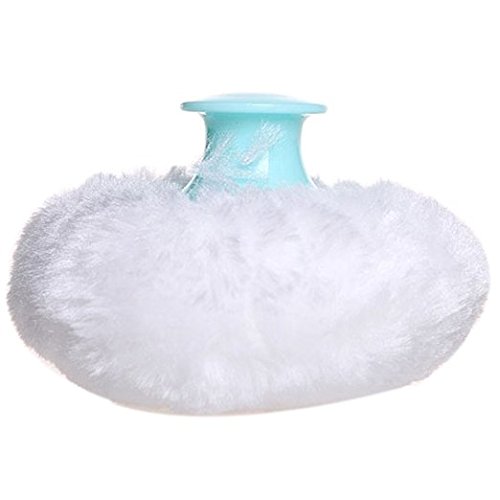 TININNA Baby Soft Fuzzy Body Powder Puff - 3" Diameter
