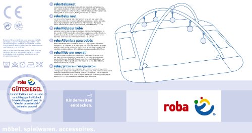 Roba – Baby Nest mit Spielbogen - 7