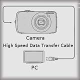 USB-Kabel für Fujifilm FinePix S602 Zoom S3500 S602 Zoom...