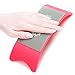 DANCINGNAIL Acrylic&Rubber Nail Art Cushion Pillow Salon Hand Holder Nail Arm Rest Manicure Accessories Tool Equipment pink