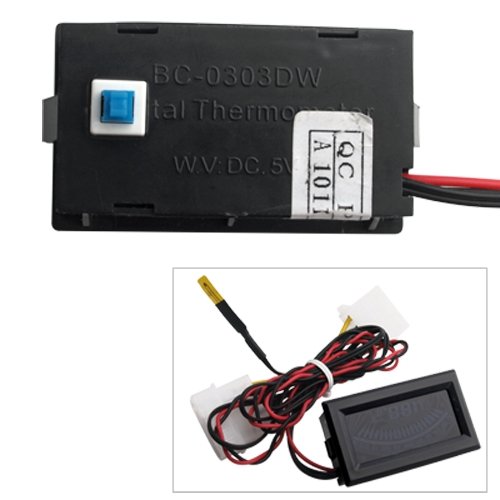 Digital Thermometer Temperatur Messgerät -10°C – 70°C - 5