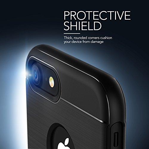 Funda iPhone 7 VRS Design - Funda Silicona Protectora Negro Flexible TPU Carcasa Choque Absorci n Cover movil Ultra Fina Simpli Fit para Apple iPhone 7 2016 reviews Funda iPhone 7 VRS Design - Funda Silicona Protectora Negro Flexible TPU Carcasa Choque Absorci n Cover movil Ultra Fina Simpli Fit para Apple iPhone 7 2016