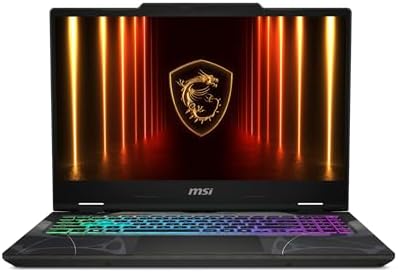msi Cyborg 15 B2RWFKG-077IT, Notebook Gaming 15.6" FHD 144Hz, Intel Core 7 240H, Nvidia RTX 5060 8GB GDDR7, 16GB RAM DDR5 5600MHz, 1TB PCIe4, WiFi 6E, Win 11 Home [Layout e Garanzia ITA]