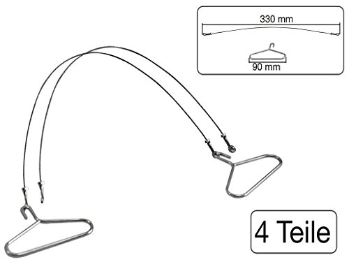 Drahtsäge 330 mm mit Ersatzdraht