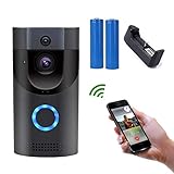 【Det Detección de movimiento PIR】 Envía alertas a su dispositivo inteligente tan pronto como se detecta movimiento. Puede ajustar la sensibilidad de sus sensores de movimiento para encontrar la configuración ideal para su hogar. PIR funcionará cuando la aplicación esté apagada o el dispositivo no esté el modo de grabación.
