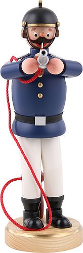 Preisvergleich Produktbild Räuchermännchen Feuerwehrmann - 24 cm